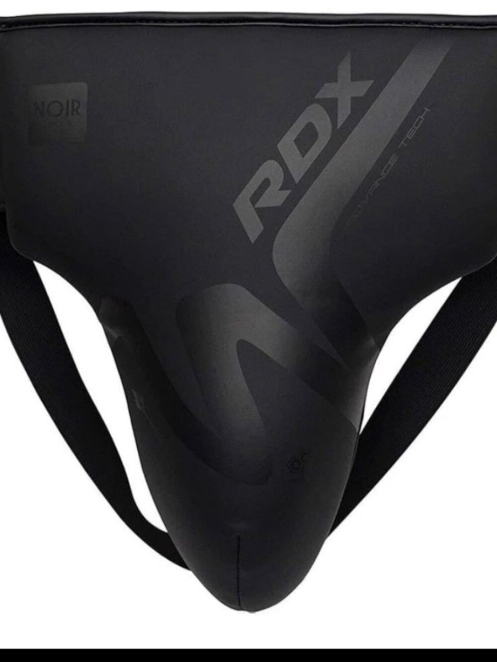 RDX Leather Abdo Gear, Jockstrap Abdominal Protector, Groin Guard Size Large